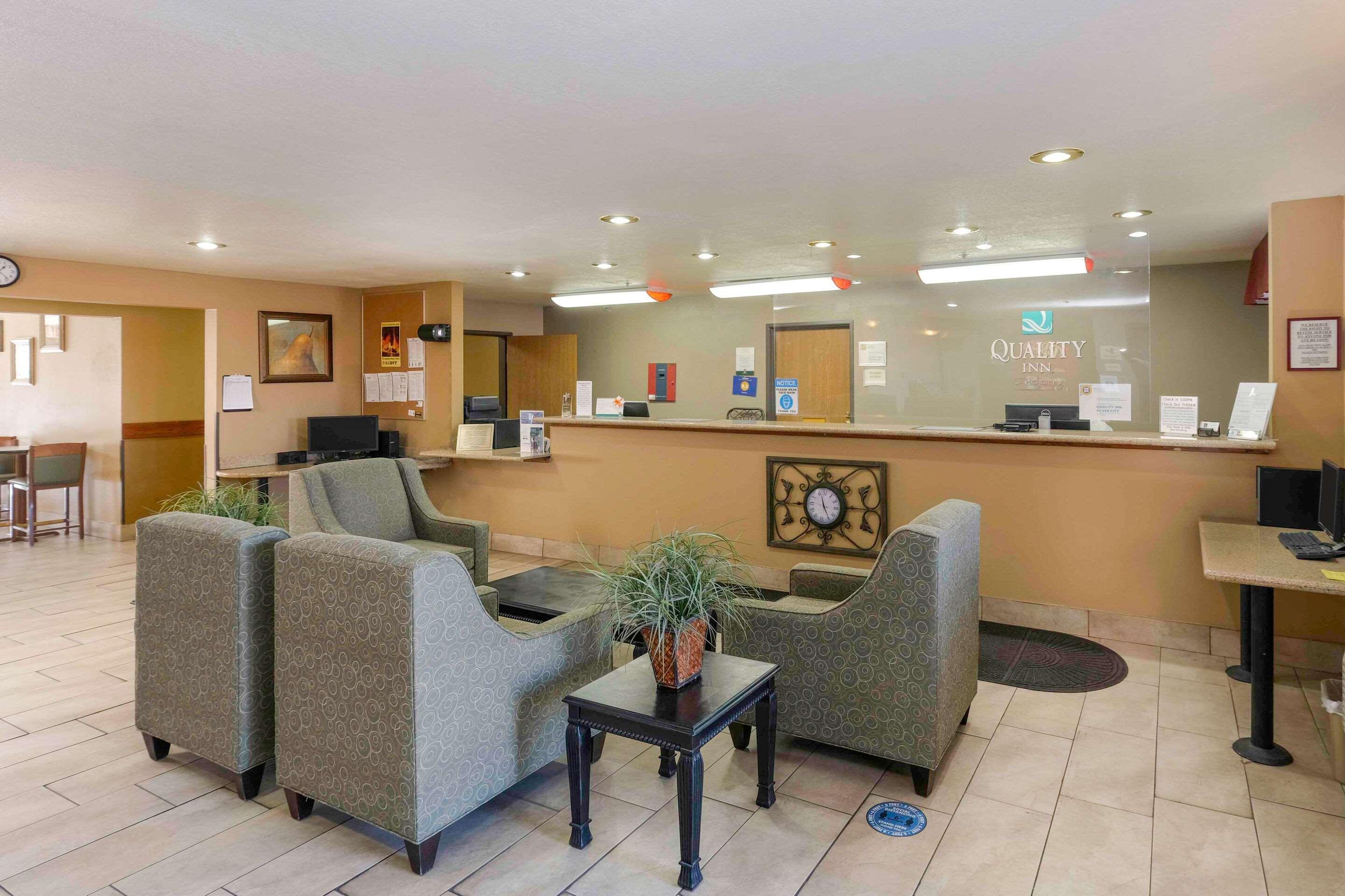 Quality Inn Силвър Сити Екстериор снимка